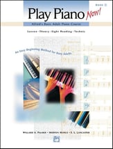 Alfred's Play Piano Now! piano sheet music cover